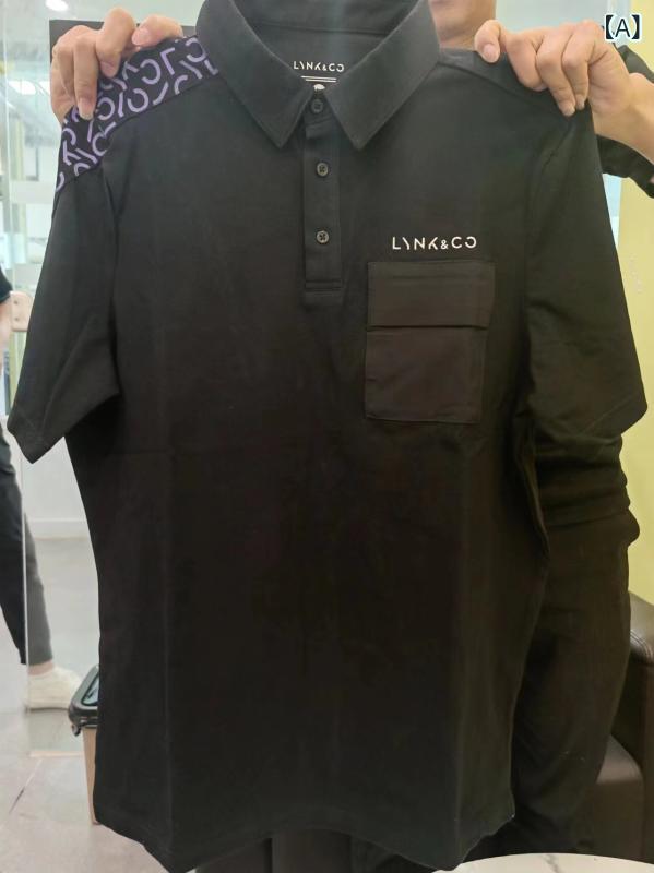 Tシャツ　ポロシャツ　トップス Lynk &ampamp Co 4 S ストア 夏 半袖 Tシャツ 作業着 コンサルタント フロント デスク マーケティング 作業