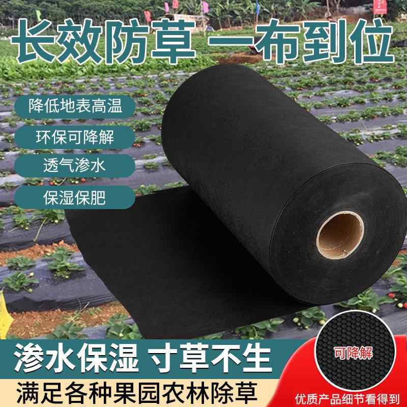 ガーデニング　DIY　道具　 農業用 除草 布 アンチエイジング 厚手 エコロジー不 織 園芸用 生 分解性 果樹 茶 園 温室