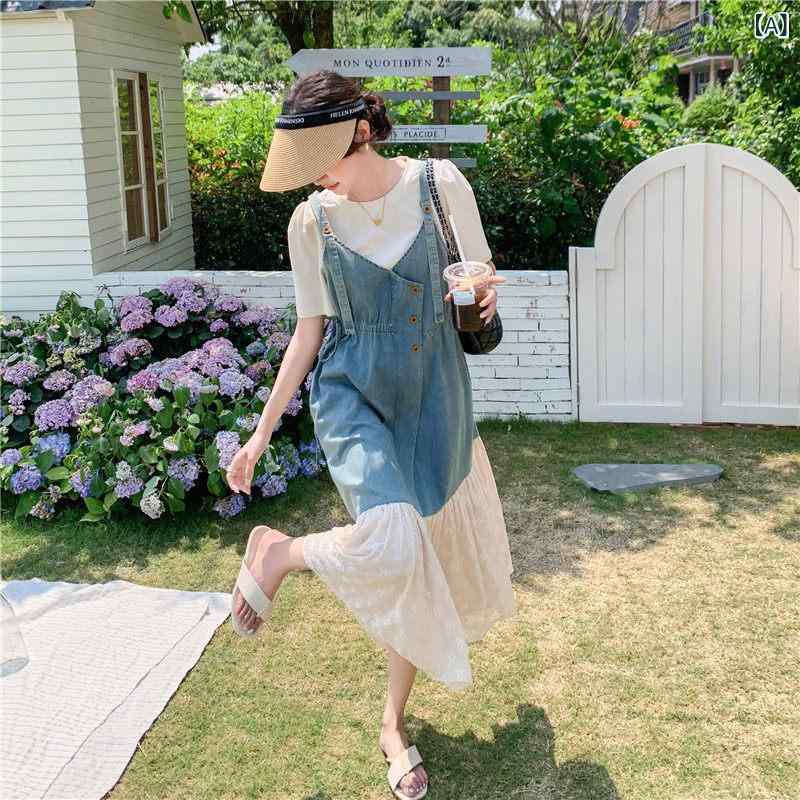 ジーンズ 衣装 レディース ジーンズ お召しもの 2024 レディース 編み目 レトロ プルオーバー 百貨店 仙女 人懐っこい 初恋 2 点 仕掛ける