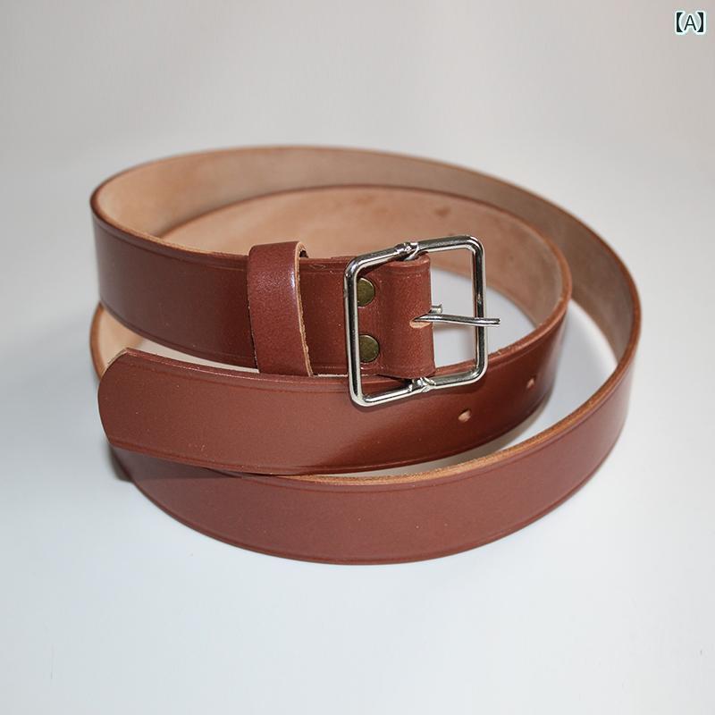 楽天市場】BIANCHI B9ベルト 真鍮バックル 本革 シューターベルト [ 34