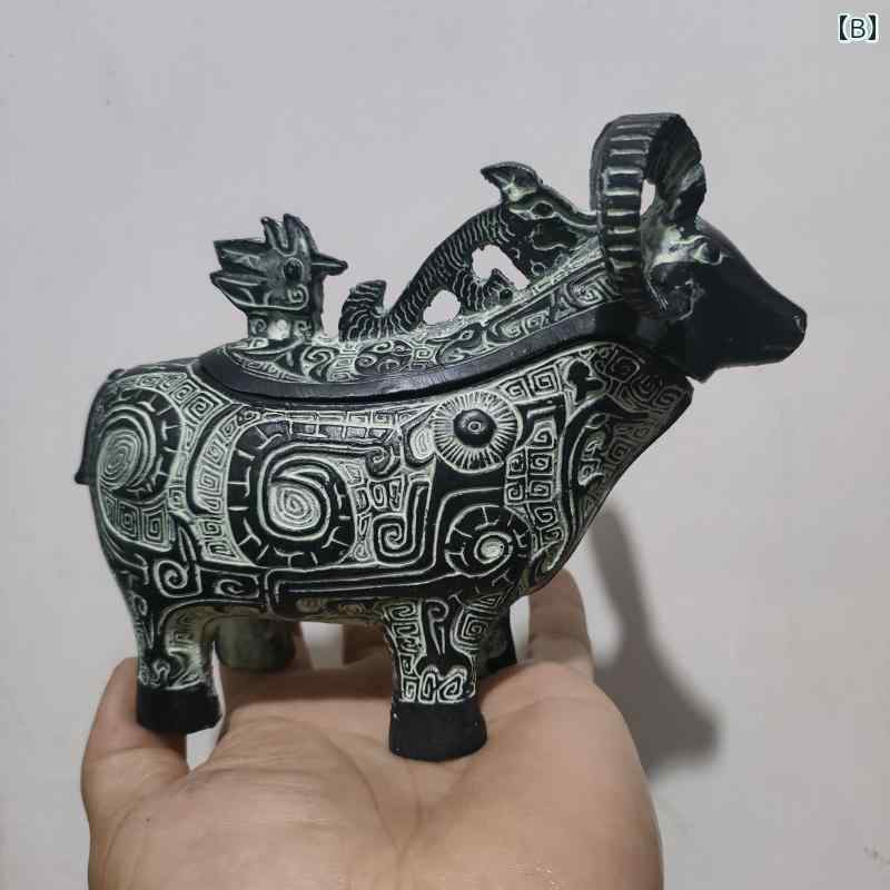 中国美術 天然素材 細工彫刻 牛杯 水盂 中国美術 天然素材 細工彫刻 牛