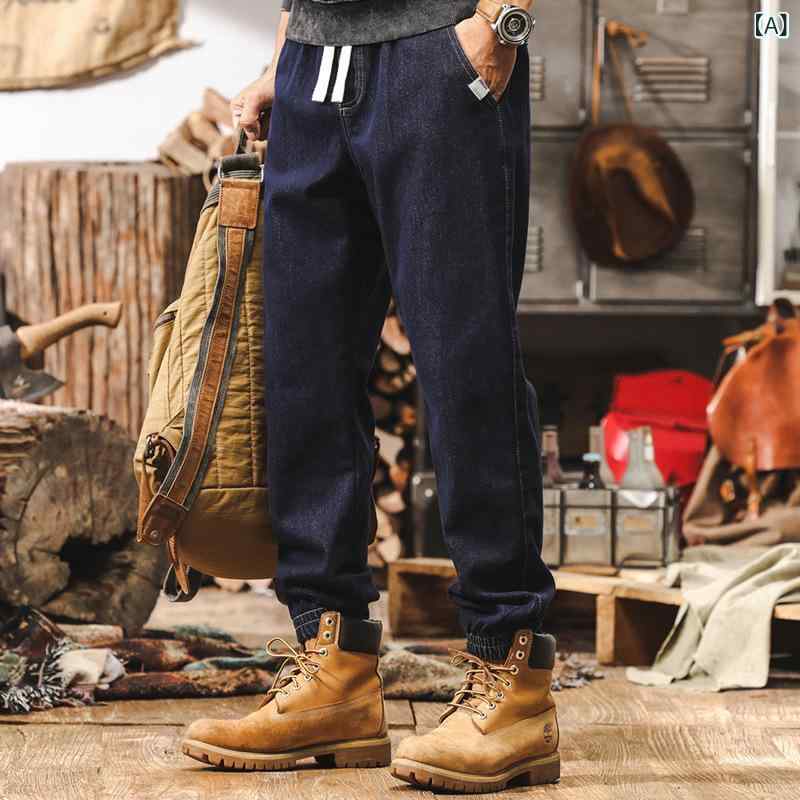 ジーンズ メンズ ストレート カジュアル デニムパンツ 秋用 ウォッシュ加工 色落ち防止 耐久性 軽量 伸縮性 普段使い 通勤対応