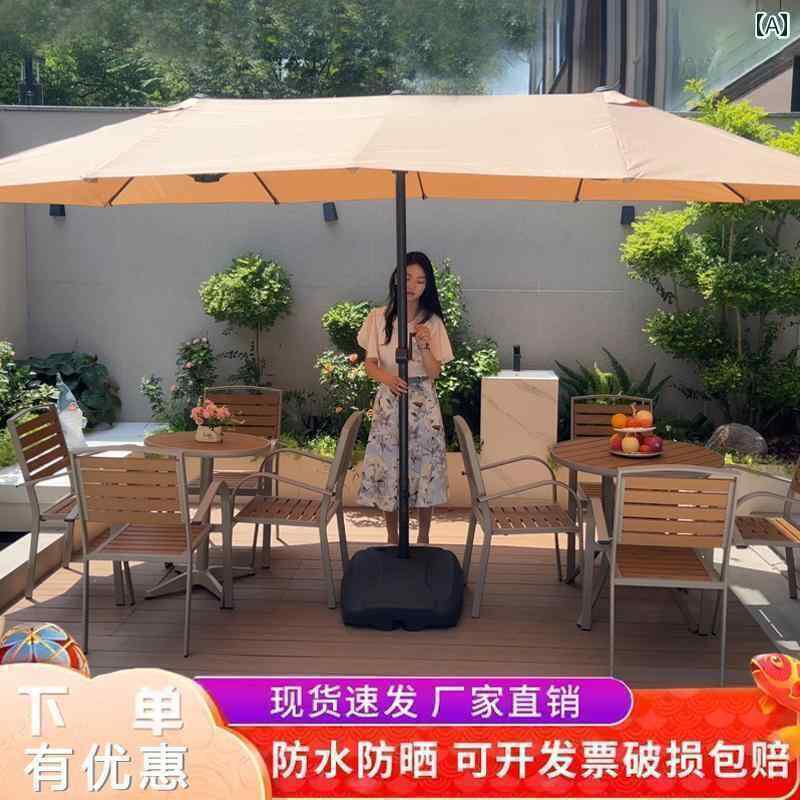 パラソル　日傘　傘 屋外用 パラソルガーデン パラソル 大型 サンパラソル バルコニー 柱用 ローマ 風 屋上用 屋外