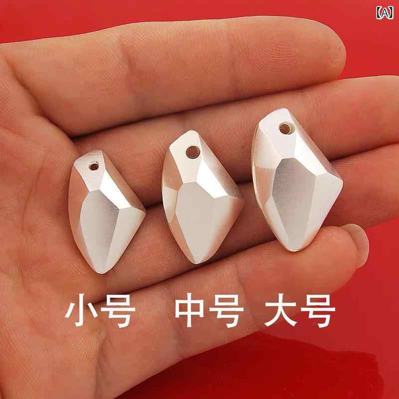 ペンダント ネックレス アクセサリー 999 ソリッドシルバー 不規則な ウィッシング ストーンペンダント メンズ ネックレス 3つの 命の ストーン スター リング シルバーペンダント カップル ジュエリー