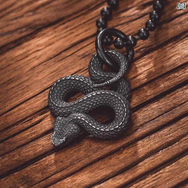 シャンデリヤ 首飾り 付属物 私のの ガラガラ 長虫の シャンデリヤ 925 シルバーペンダントネックレス 形を した レトロ 毛の荒物の 主題メロディの 差し上げ物
