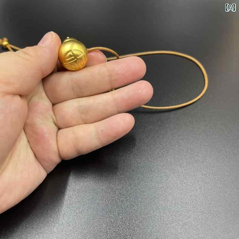 シャンデリヤ 頸飾り 添え物 999 金と 銀の レトロ ひょうたん シャンデリヤ 仕合わせと 長閑やかさの 頸飾り シャンデリヤ大 夫家と 同じ 表現スタイル
