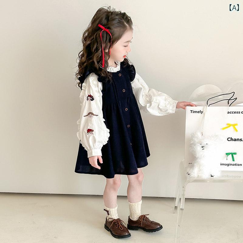 赤ちゃん服 心地よい 愛くるしげ Annakids 韓国  赤ちゃん服 御姉さん 年月 スコート 2025 妃殿下 お召しもの 背広 背広