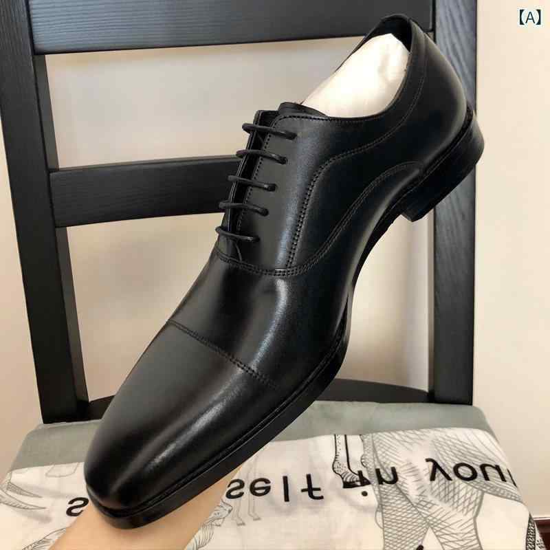 ビジネス 革靴 シューズメンズ 丈夫な 商品は 決して 高すぎる ことはありません ! 価格に 見合う 価値が フォーマル ビジネスレザーシューズ スクエアトゥ メンズシューズ 3 ジョイント 韓国 オックスフォード シューズ メンズ