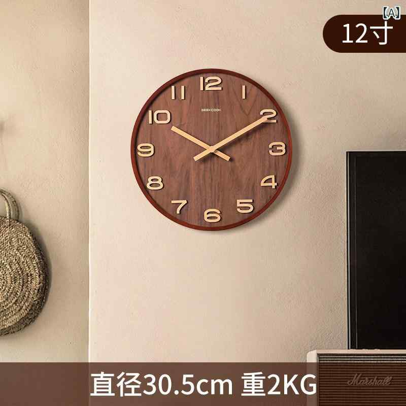 飾り付け 時辰儀 かっこ良い 醇乎たる材の 飾り付け 時辰儀 リビング お座敷 2025 流行り物 介護ホーム 無声映画 分かりやすい 今めかしい 佇まい インテリア・寝具・収納-掛け時計-置き時計・掛け時計