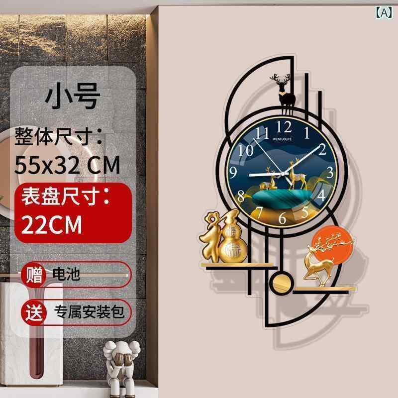 壁掛け 時計 おしゃれ 2025年 リビング ルーム用 時計 壁掛け ファッション ホーム 壁 レストラン 装飾 絵画 高級