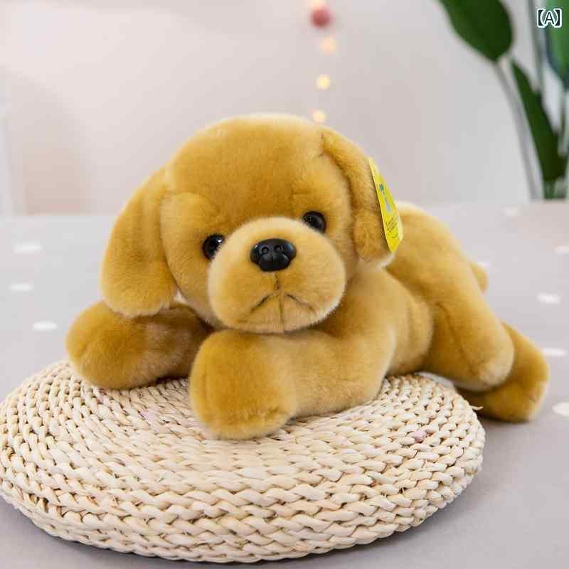犬 ぬいぐるみ 手あそび 犬ころの ぬいぐるみ パステル色の 犬の あやつり人形 ゴールデンレトリバー ラグドール お父ちゃん 犬用 お休み 枕 赤ちゃん用
