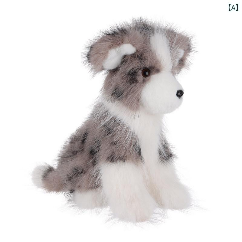 犬　ぬいぐるみ　おもちゃ アプリコット ラム エレガント 隕石 サイド 羊 ぬいぐるみ かわいい 子供用 ギフト 赤ちゃん 子犬 人形｜サポートシェアグローバル