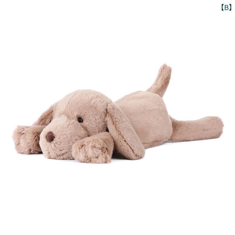 犬　ぬいぐるみ　おもちゃ McHugs パパ パピー ぬいぐるみ 寝 枕 アロマセラピー 人形 装飾品 おもちゃ 誕生日 プレゼント