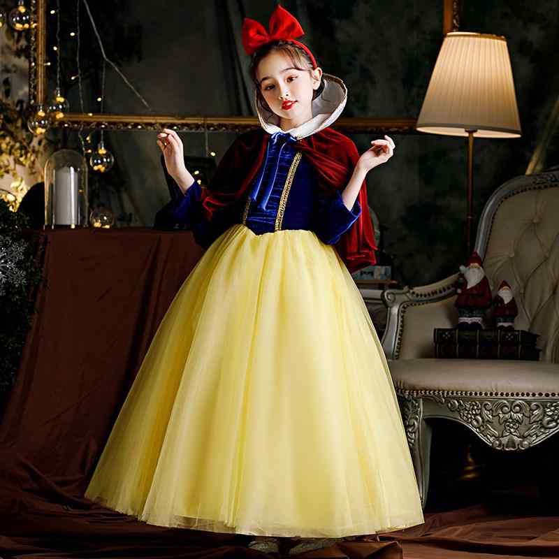 子供用　ドレス　ワンピース クリスマス 子供服 高級 誕生日 女の子 スカートコスプレ ドレス パフォーマンス 衣装