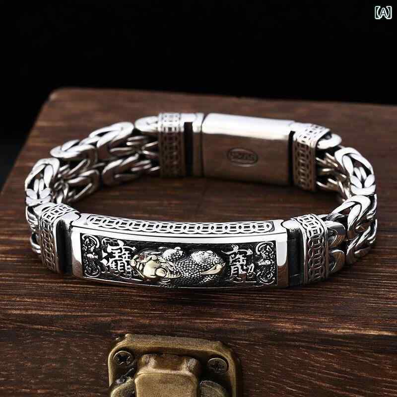 楽天市場】ブレスレット メキシカン ジュエリー ヴィンテージ シルバー