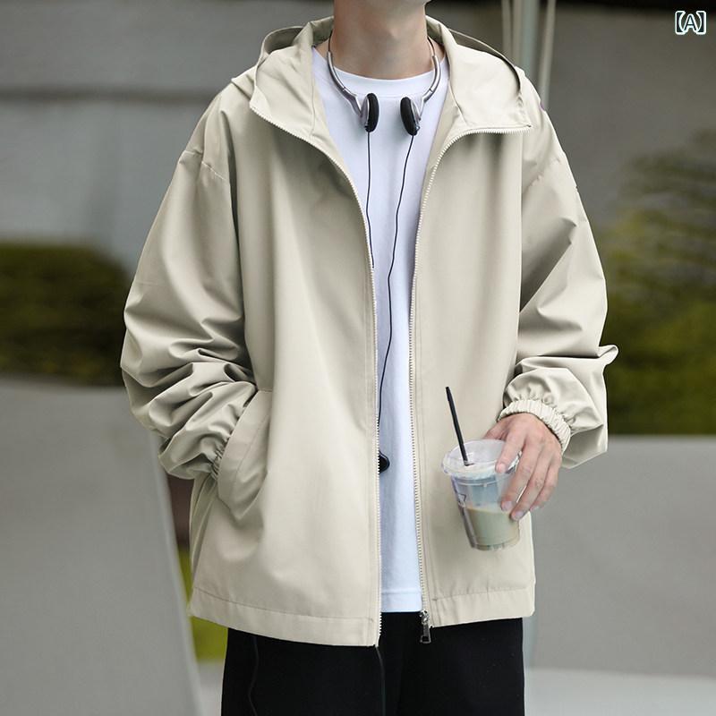 アウター　ジャケット　メンズ ジャケット メンズ 春秋 2025 アメリカ 夏の スポーツ カジュアル ボーイズ 服