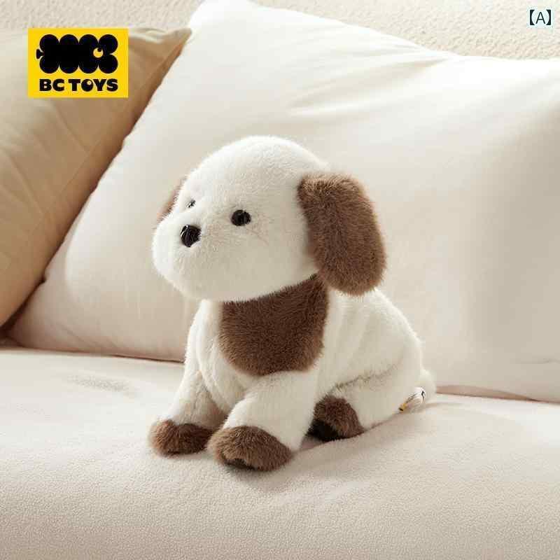 犬用　おもちゃ bctoys コマンド ドッグ ウエスト ハイランド 子犬 ぬいぐるみ シーズー 人形 1 ～ 3 6歳 ベビー ギフト