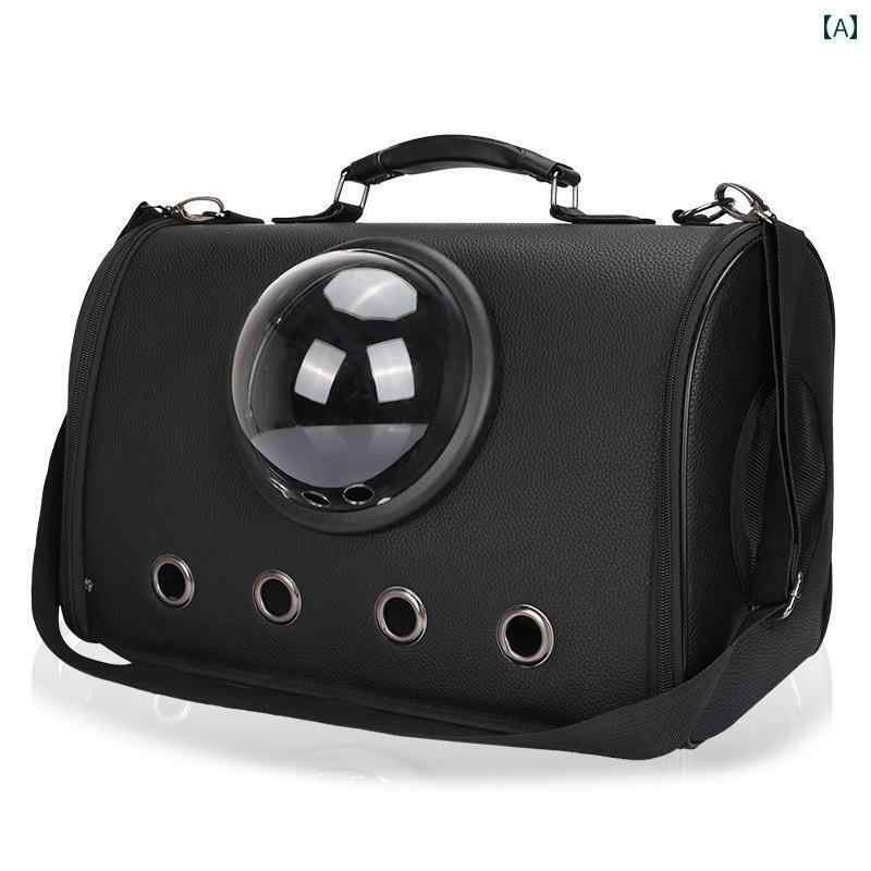 犬用　トートバッグ　バッグ 猫の 外出用 携帯用 バッグ ペット用 ショルダーバッグ 中小型 犬用 クロス ボディバッグ 注射と 消毒 ケージ 大容量