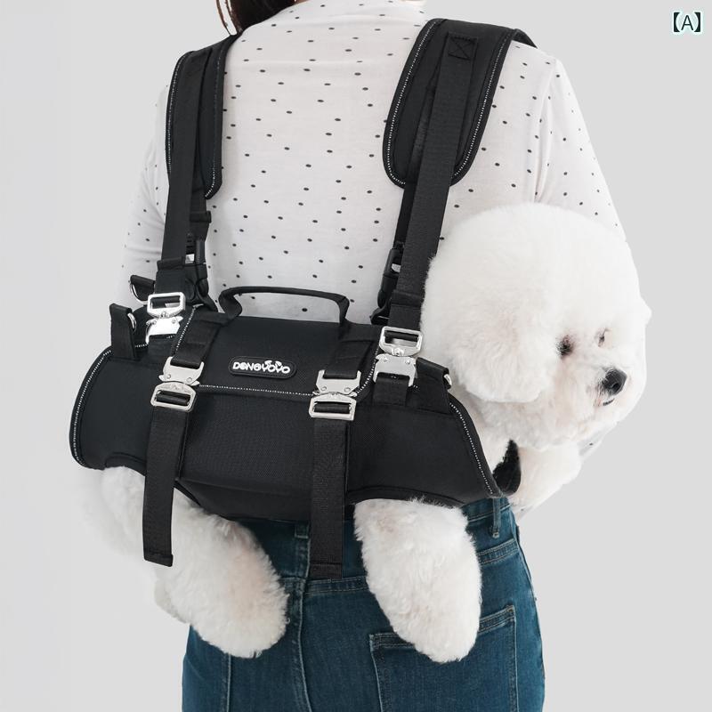 犬用　トートバッグ　バッグ ペット バック パック ショルダー クロス ボディ 犬用 バッグ 小型 犬 テディベア 乗馬 ポータブル ハンドバッグ