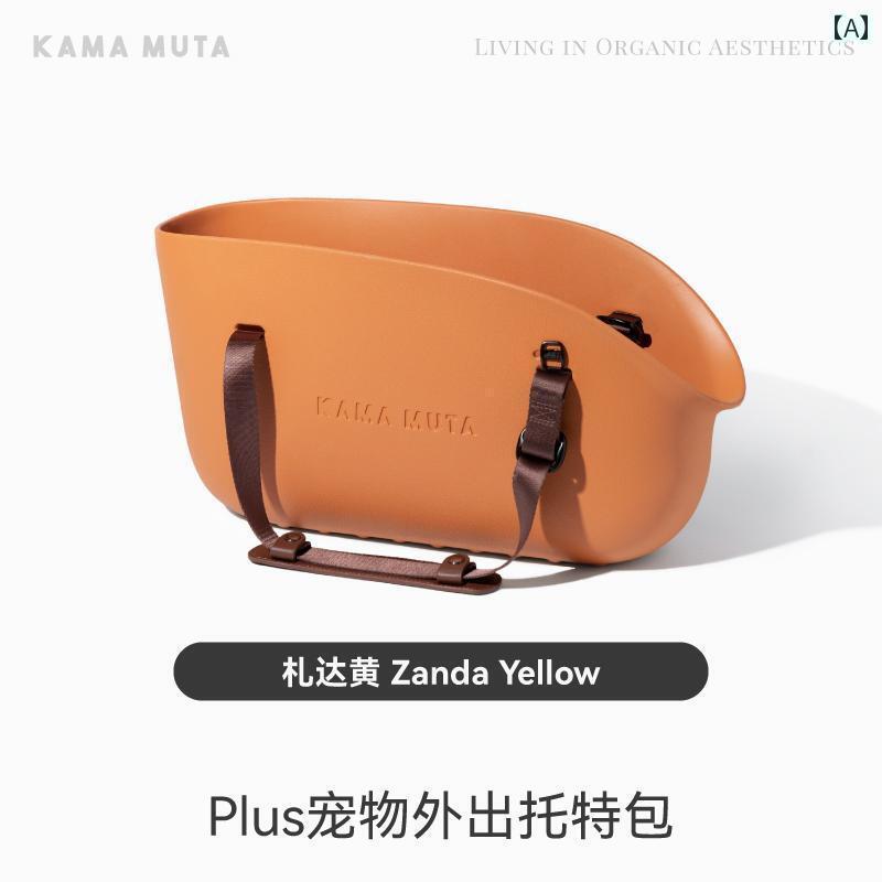 犬用　トートバッグ　バッグ KAMAMUTA ペット用 お出かけ バッグ エクストラ ロング ダックスフンド用 旅行用 バック パック ワンショルダー ポータブル ドッグ
