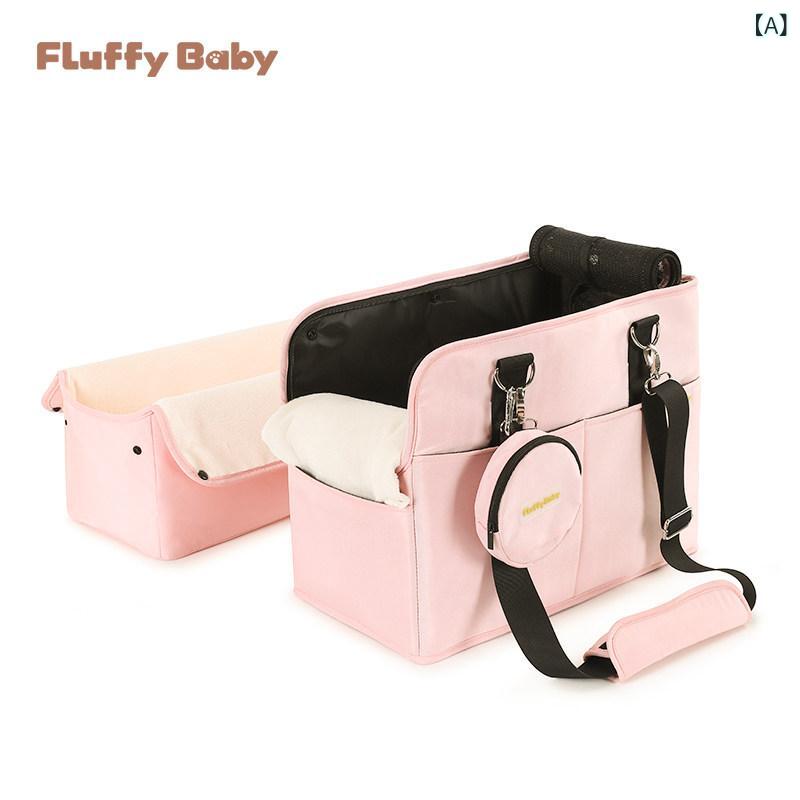 犬用　トートバッグ　バッグ FluffyBaby 犬用 旅行 バッグ マルチーズ 小型 犬 韓国 ペット 車 ポータブル オール シーズン 子犬