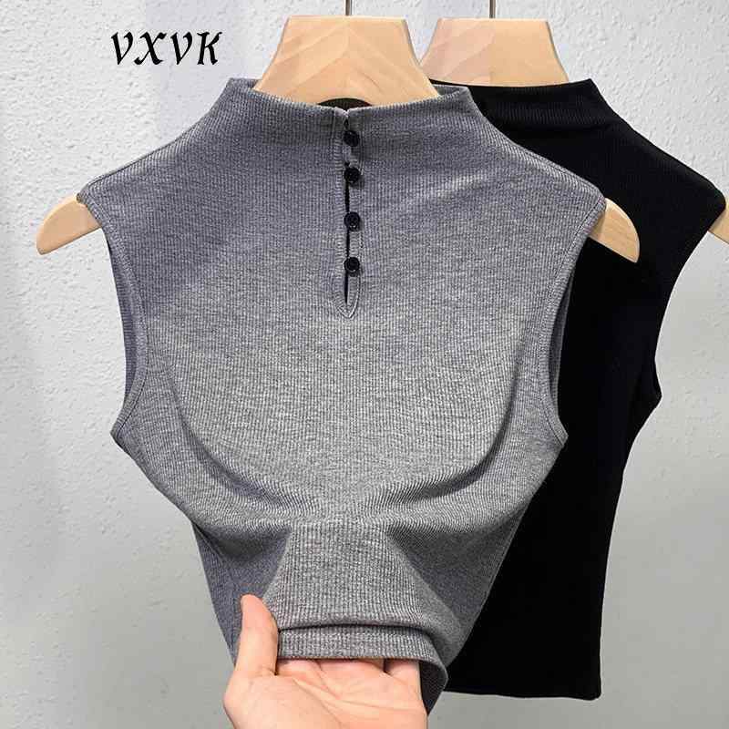 トップス レディース ノースリーブ Tシャツ カットソー モダール 再生繊維 ハイネック スリムフィット インナー 灰色 グレー 無地 シンプル 着回し 重ね着 デイリー カジュアル きれいめ 伸縮性 通気性 吸湿速乾 柔らかい 肌触り抜群 快適 通勤 |サポートシェアグローバル