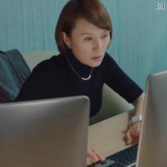 レディース ハイネック タートルネック カウンター シームレス ハーフ タートルネック ミドル スリーブ ウール セーター レディース ブラック スリムフィット 五分袖 ニット シャツ ハーフスリーブ
