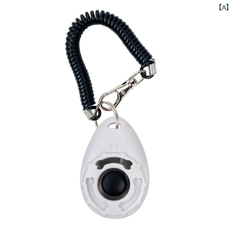 ワンちゃん　ペットグッズ トレーニング 用品および 機器 馬 犬の 装置 クリッカー 用具 ボーダーコリー ツール