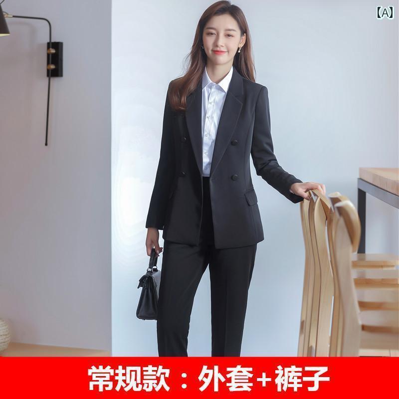 かっこ良い 亭主もち 背広 マン シュエ 背広 女子大 生 かばい立て 仕立て上げる 拝謁 フォーマルウェア 亭主もち 専門職 御役目着 春夏 上衣 レディースファッション-スーツ・セットアップ