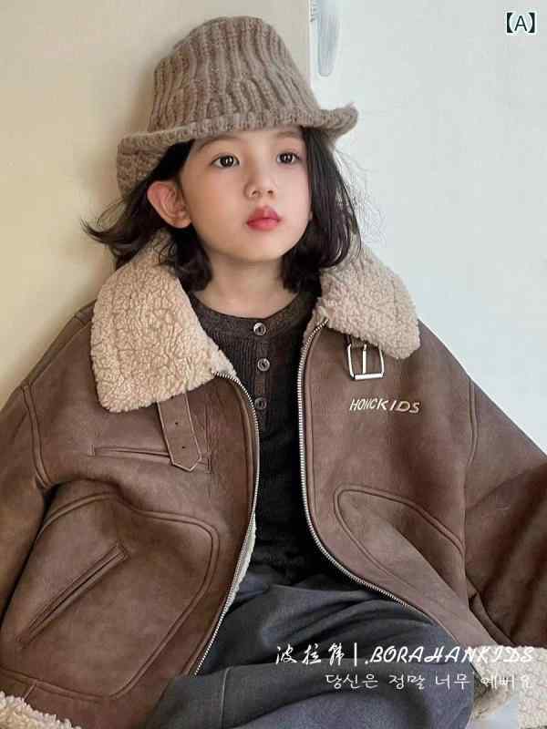 ジャケット キッズ 子供 男の子 女の子 アウター フェイクレザー ボア フライトジャケット 革ジャン 防寒着 厚手 暖かい 羊毛風 切り替え モコモコ 立ち襟 裏起毛 秋冬 防風 軽量 着痩せ 体型カバー ゆったり プラスサイズ 動きやすい 防寒コート|サポートシェアグローバル