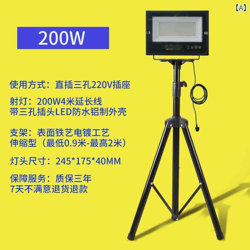 間接的な行動ともし火 格好のいい LED 移動性 進め方 灯 夜半 一こま 鉤括弧 立ち会い場 斑点模様 ともし火 野天 三脚架 場 ともし火 探照灯 ライト・照明器具-間接照明