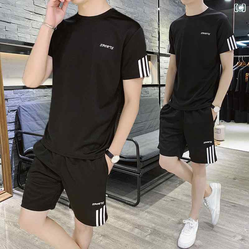 バスケットボール ウェア メンズ 半袖 Tシャツ メンズ 夏 冷感 速乾 ランニング スポーツ スーツ バスケットボール バドミントン ツーピース