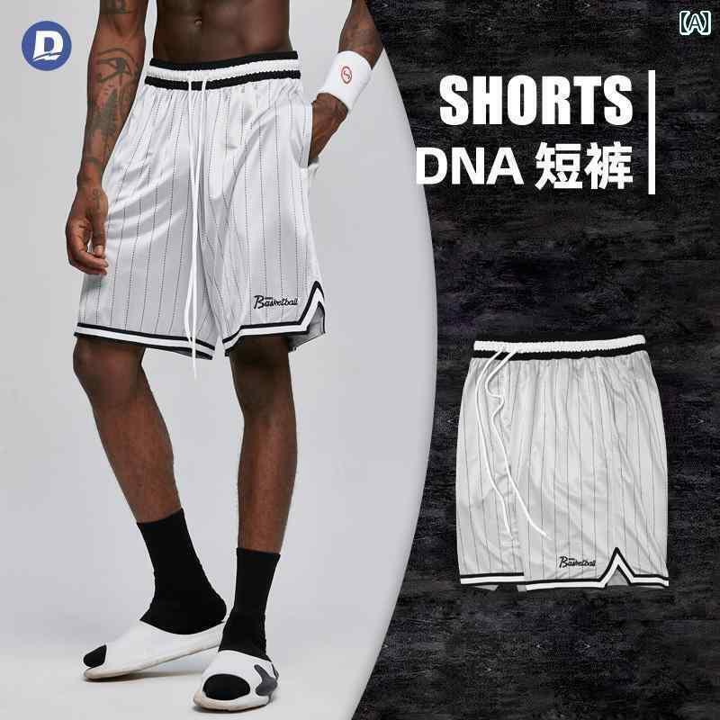 バスケットボール ウェア メンズ アメリカン レトロ バスケットボール ショーツ メンズ 夏 速乾 トレーニング パンツ ランニング フィットネス 4 クォーター ゆったり スポーツ