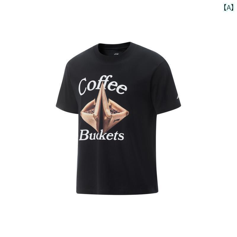 バスケットボール ウェア メンズ リー ニン ジミー バトラー バスケットボール シリーズ 半袖 Tシャツ メンズ 2025夏 カジュアル ニット スポーツウェア