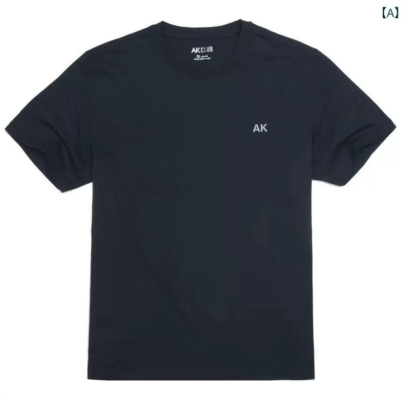 Tシャツ ストリート AK メンズ 夏 UV カット 速乾 吸 湿 発散性 レター プリント シンプル 半袖 Tシャツ 8,394円
