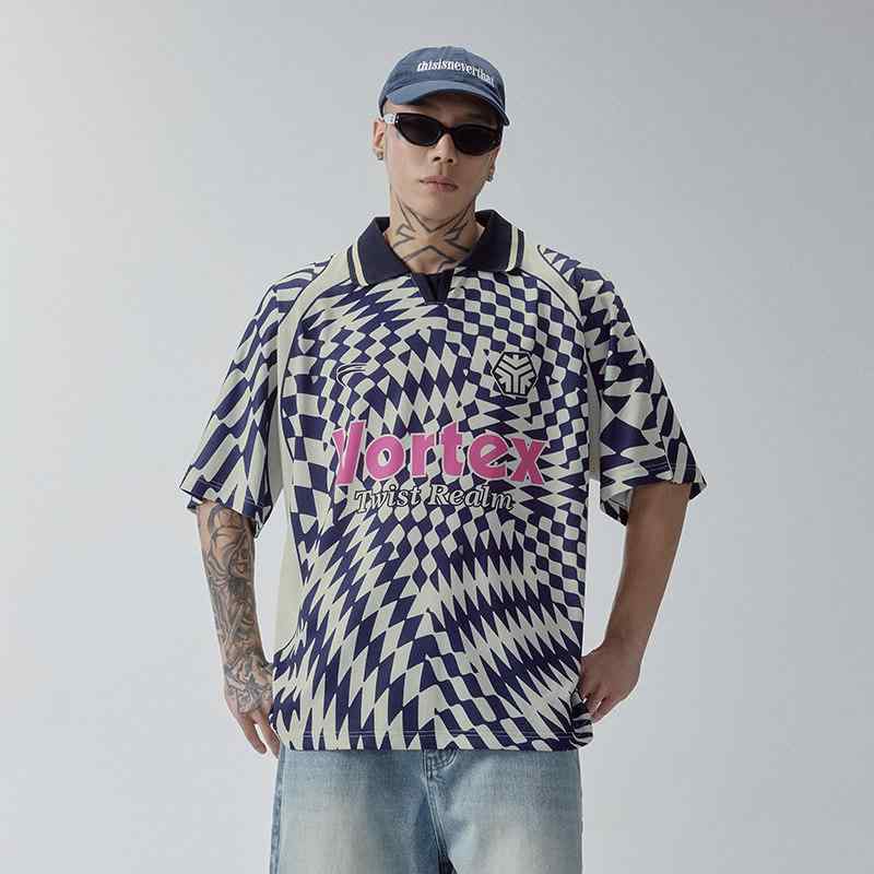 ポロシャツ メンズ 半袖 吸湿速乾 レトロ カジュアル サッカーシャツ スポーツウェア トップス 襟付き Tシャツ 快適 軽量 機能性素材 通気性抜群 アウトドア トレーニング 普段着 アクティブウェア 速乾性 吸汗性 柔らかい 伸縮性 スポーティー シ｜サポートシェアグローバル