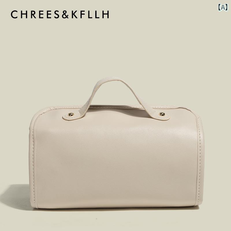 化粧 品 ポーチ バッグ CHREES &ampamp KFLLH 高級 防水 折りたたみ 化粧 バッグ 2025新 ポータブル大容量 旅行 収納