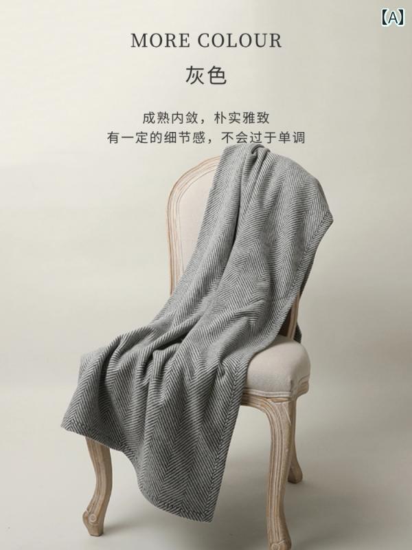 毛布 フリース シブリー 毛布 押しかぶせる 寝椅子 執務室 睡眠時間用 飛翔 羊毛 肩かけ 車用