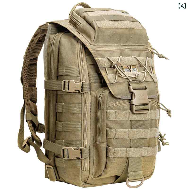 アウトドア バッグ 多機能 MacGyver X 7 タクティカル バック パック 攻撃用 メンズ ミリタリーファン アウトドア 多機能 突撃用 迅速 対応