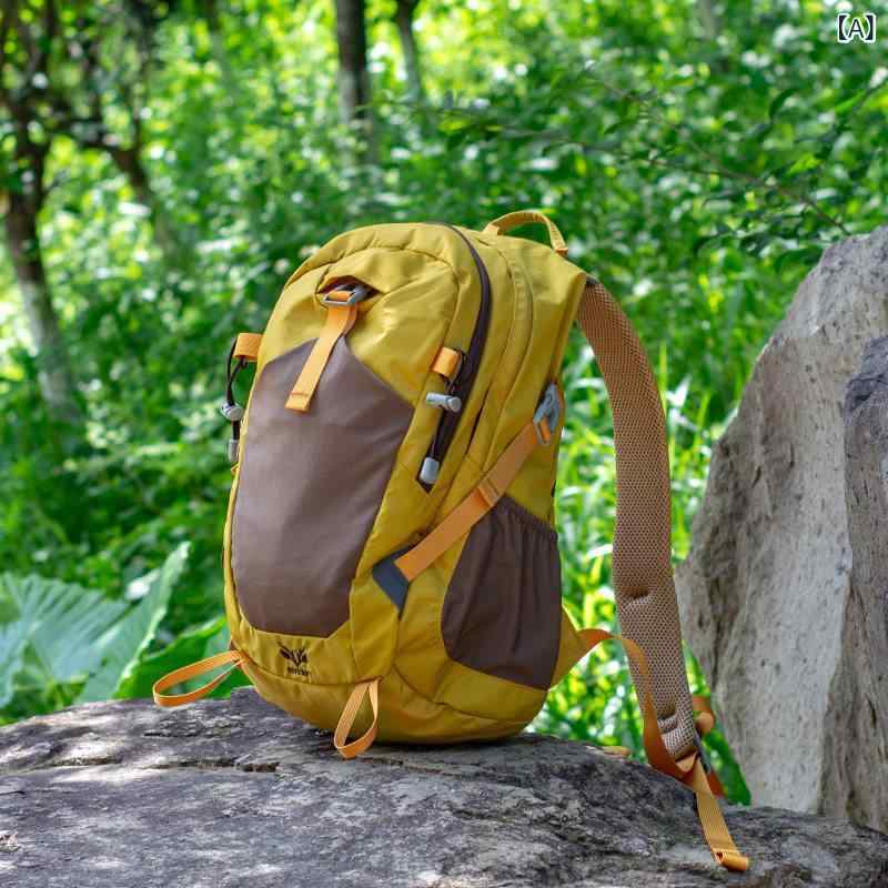 アウトドア バッグ 多機能 アウトドア 軽量 登山 バッグ 女性用 夏季 旅行 ハイキング 小型 バック パック 20リットル 防水