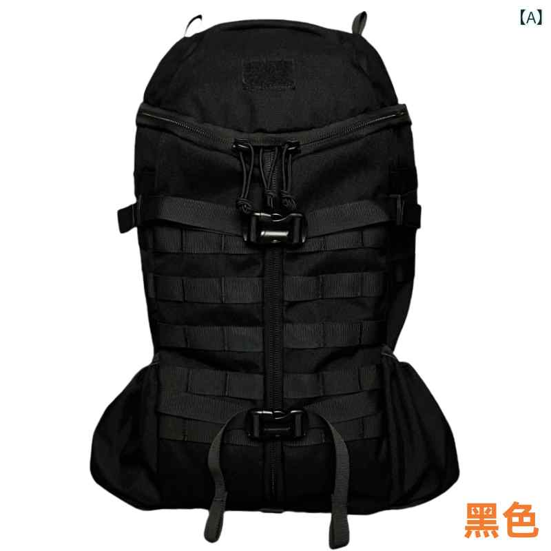 アウトドア バッグ 多機能 Wudi Equipment 2 D タクティカル 機能的 バック パック 通勤 旅行 バッグ コンピューター アウトドア 登山 ハイキング