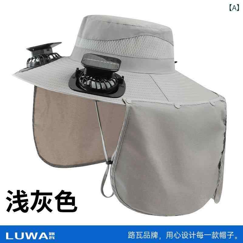 魚釣り かぶり笠 かぶり笠 Luwa 夏用 唾液 広 日焼押しとどめる 日がさ 素っ首 防御すること フィッシャーマン かぶり笠 メンズ 気違い 付き添い人 ソーラー 申し受ける アウトドア 沖釣り