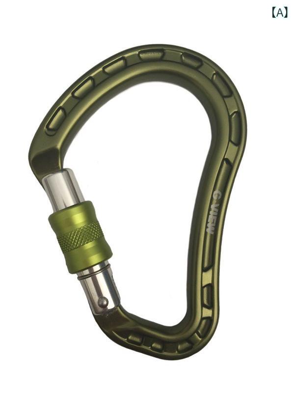 登山 グッズ 防具 GVIEW / Cowin C 180 S T 2 スレッドロック 自動 ロック 登山 ロッククライミング 懸垂 下降 保護