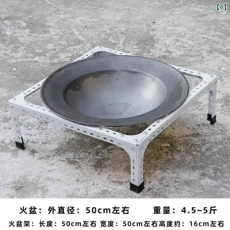 火鉢 昔ながらの 炭火 鍋 家庭用 暖房 室内 グリル ストーブ 冬 鋳 鉄 バーベキュー