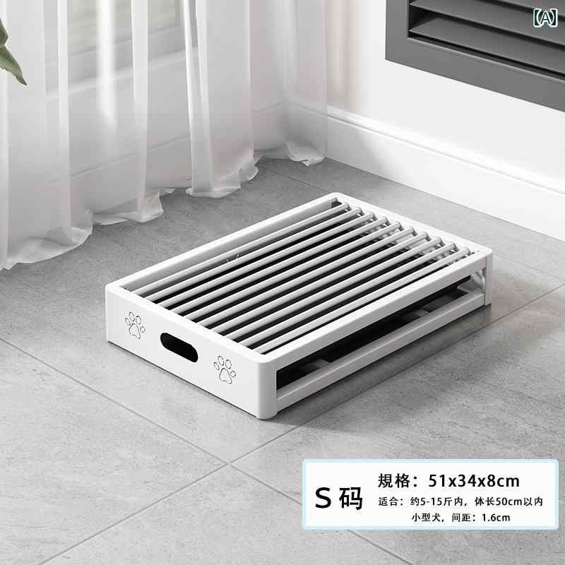 猫 トイレ グッズ 和風 ペット用 引き出し 式 トイレ 犬用 大型 尿用 踏みつけ 防止用 ボックス 小中型｜サポートシェアグローバル