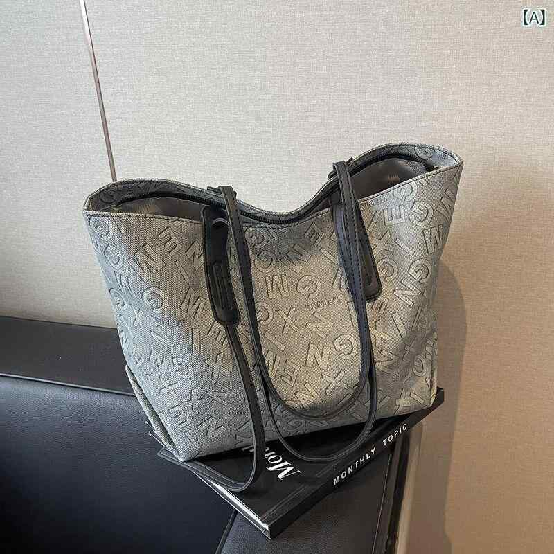 レディース 御徒面子 御手手 和風  IT BAG大電気容量 レディース ショルダーバッグ 今めかしい 多役立つこと 通い トートバッグ
