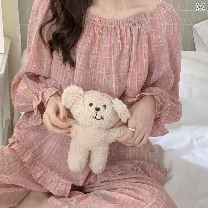 パジャマ 上下 薄っぺら 和風 GP 綿織物リネン パジャマ レディース 歳月 韓国 フラウンス照合のしるし 柄 薄っぺら 長袖 ズボン 身寄り 着