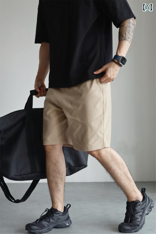 遊撃手 二分の一 ズボン下  【 ソロ テックス 皆無 圧力 さる股引き】 和風 テフロン ・・ 静止状態 大屋根 防 シワ イージーケア ゆったり 無地 さる股引き