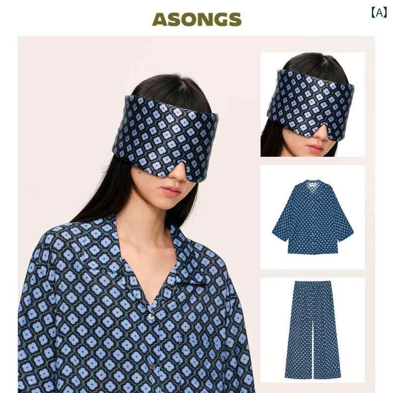 パジャマ レディース 上下 ASONGS サファイア ユニ一発やる 介護ホームお召しもの パジャマ 仕掛ける 室外でも 砂浜でも 着付ける 能力のある 2025 春