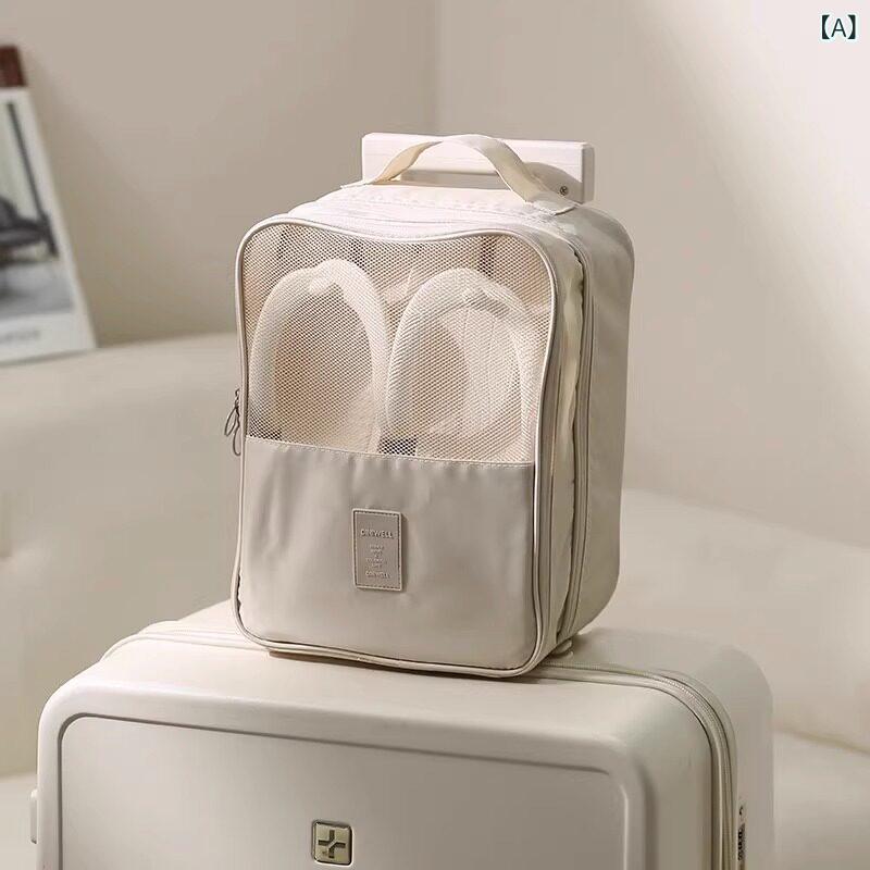 旅行用 収納 バッグ 靴 収納 バッグ アウトドア 旅行 用品 必需 品 シューズ スポーツ パッキング 防水 カバー
